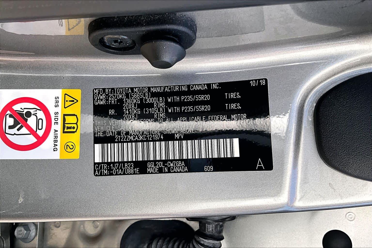 2019 Lexus RX 350  Atomic Silver at Lexus of Clear Lake
