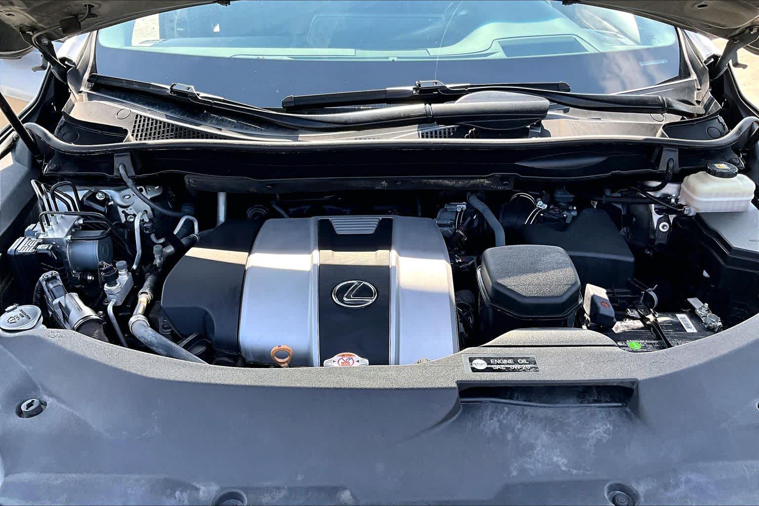 2019 Lexus RX 350  Atomic Silver at Lexus of Clear Lake