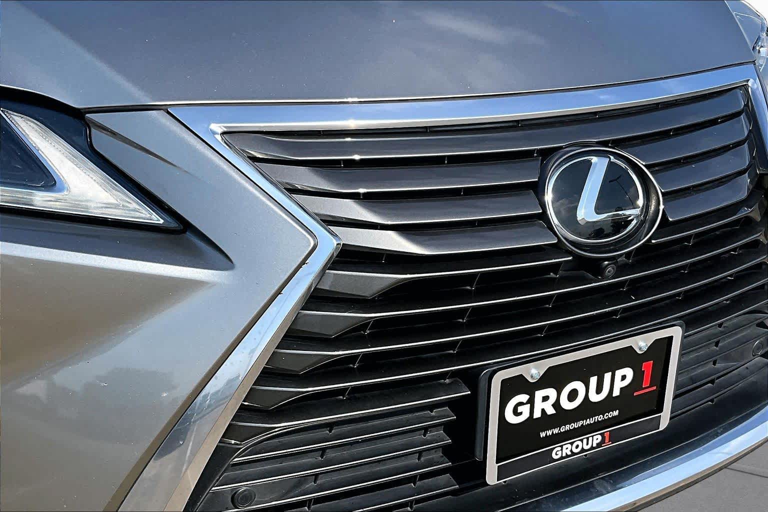 2019 Lexus RX 350  Atomic Silver at Lexus of Clear Lake