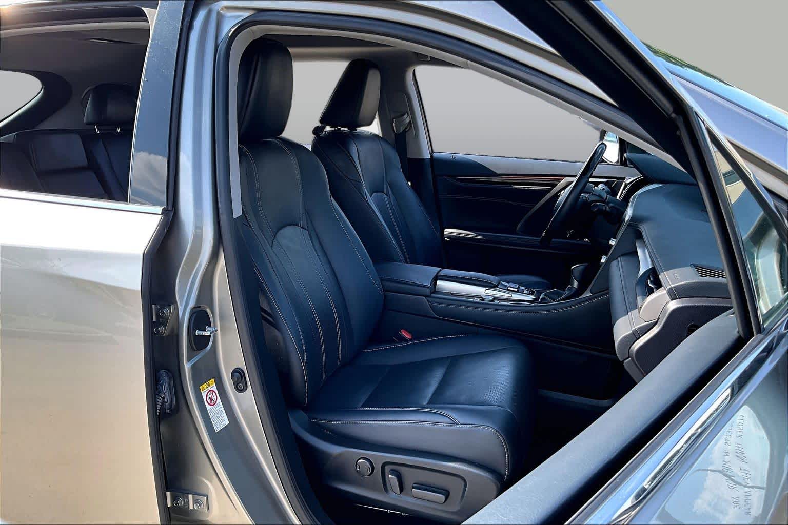 2019 Lexus RX 350  Atomic Silver at Lexus of Clear Lake
