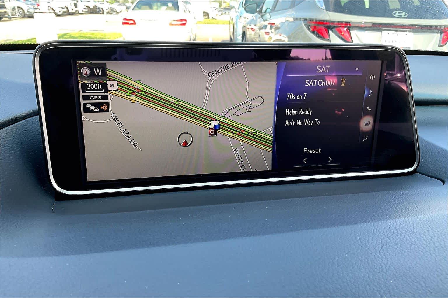 2019 Lexus RX 350  Atomic Silver at Lexus of Clear Lake