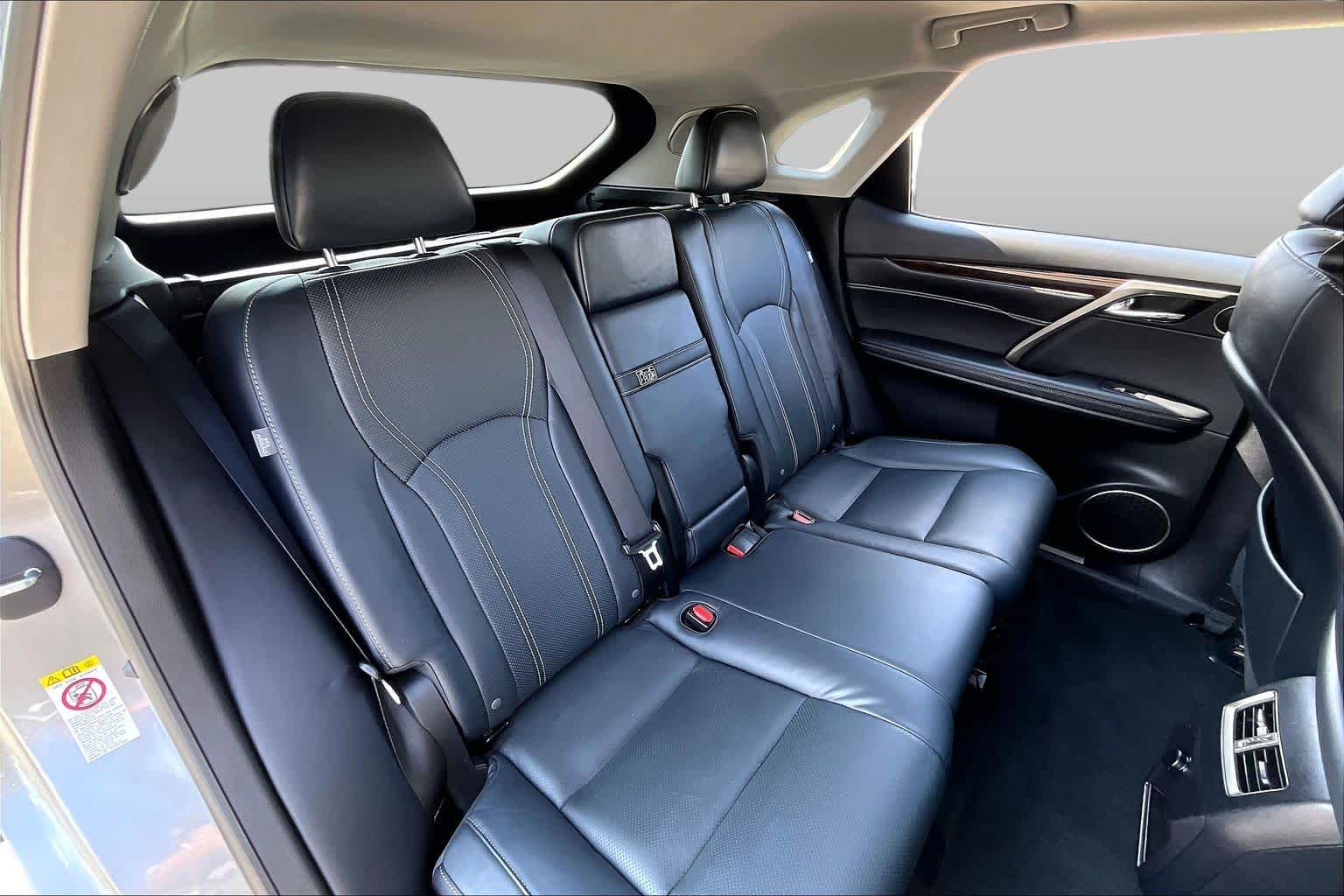 2019 Lexus RX 350  Atomic Silver at Lexus of Clear Lake