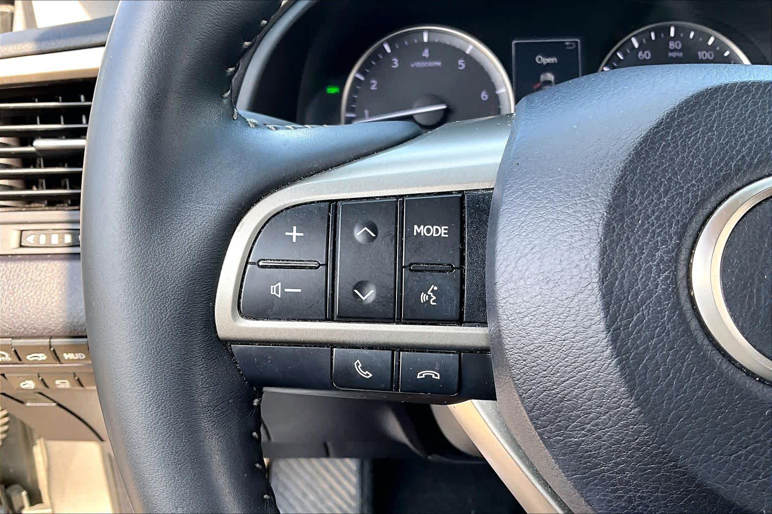 2019 Lexus RX 350  Atomic Silver at Lexus of Clear Lake