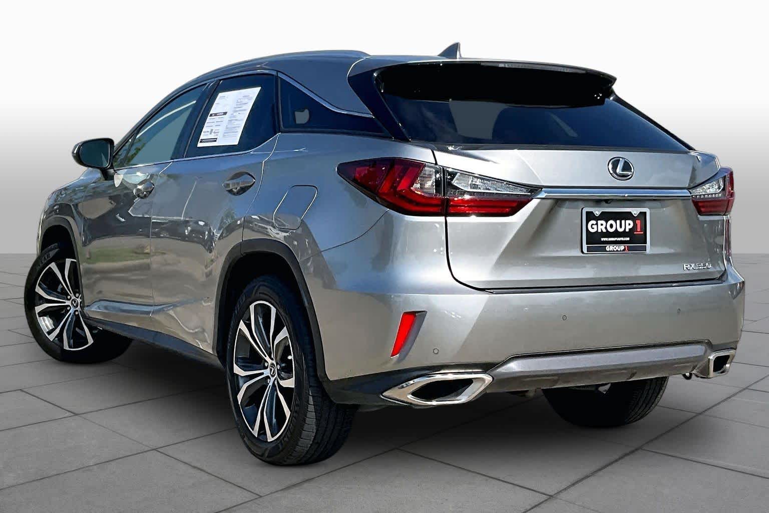 2019 Lexus RX 350  Atomic Silver at Lexus of Clear Lake