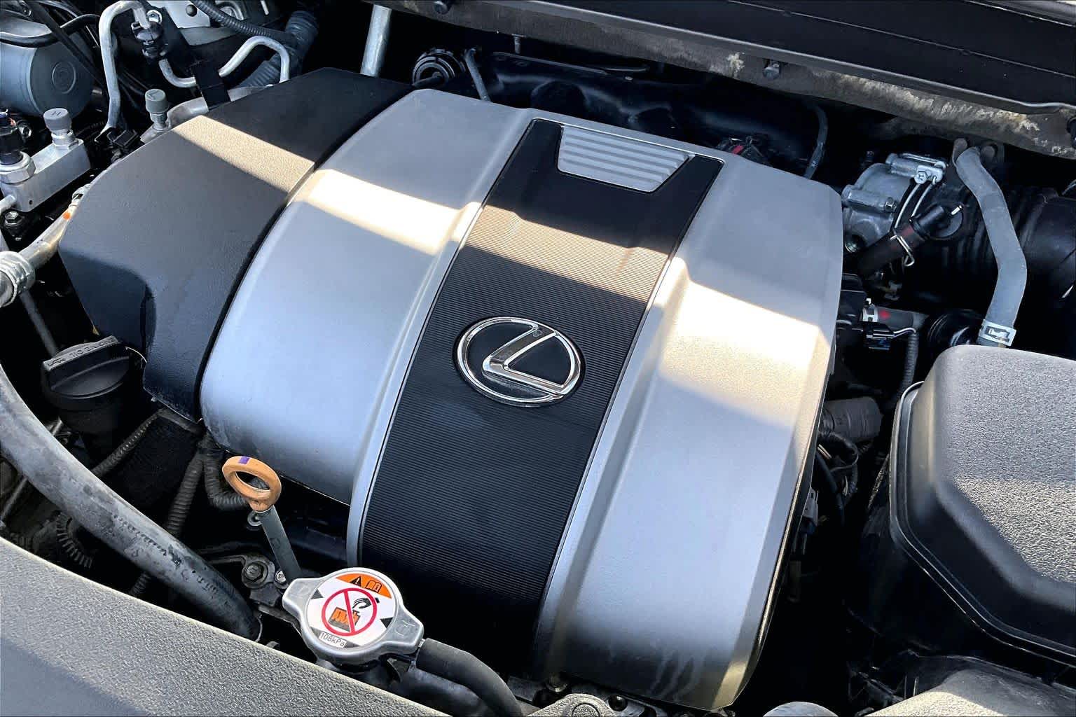 2019 Lexus RX 350  Atomic Silver at Lexus of Clear Lake