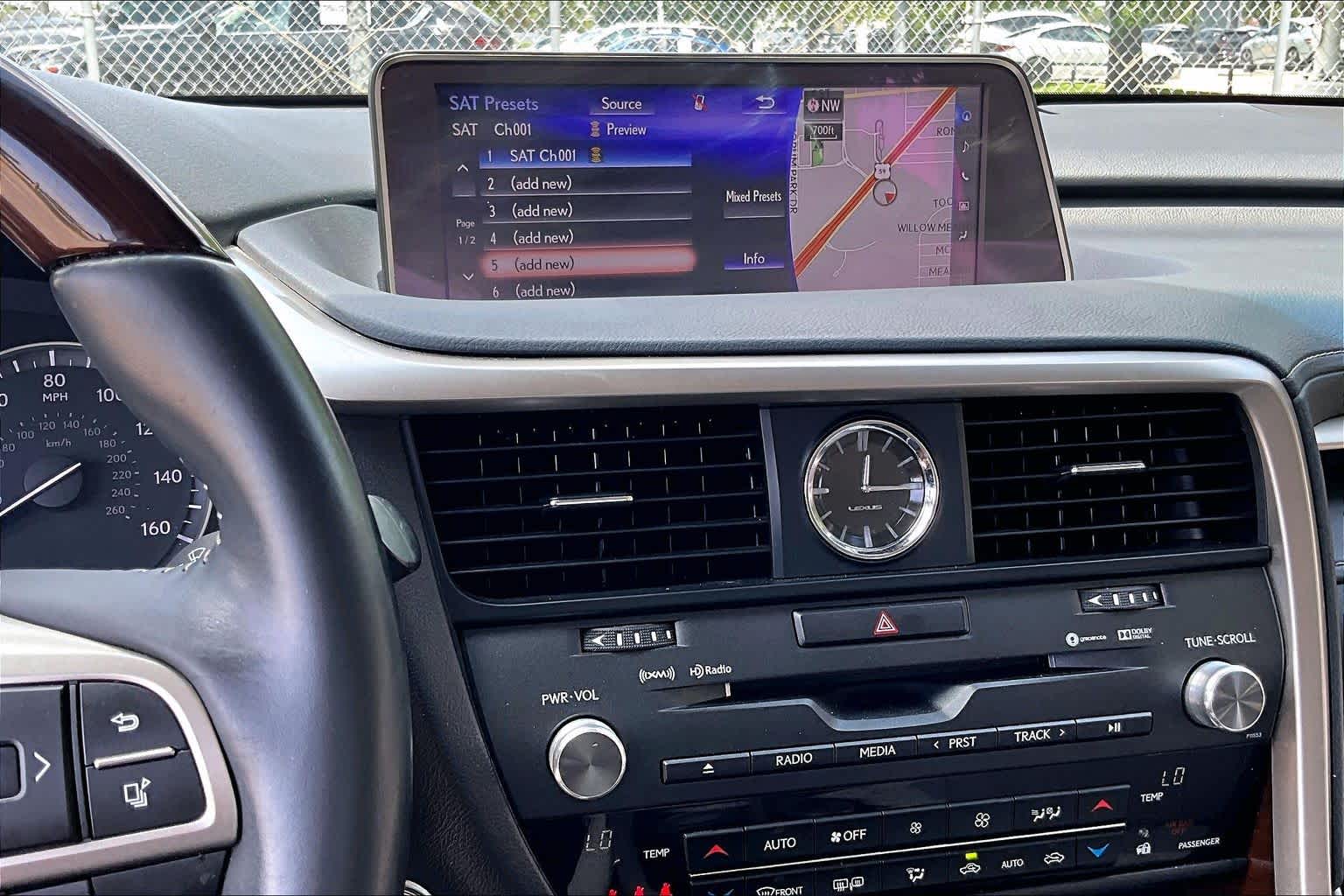 2017 Lexus RX 350  Nightfall Mica at AutoNation USA Houston