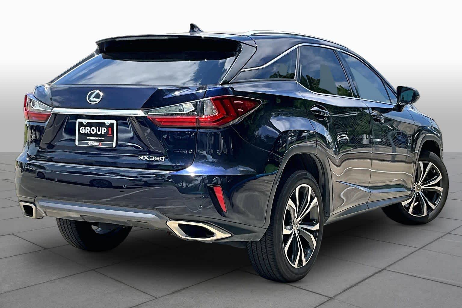 2017 Lexus RX 350  Nightfall Mica at AutoNation USA Houston