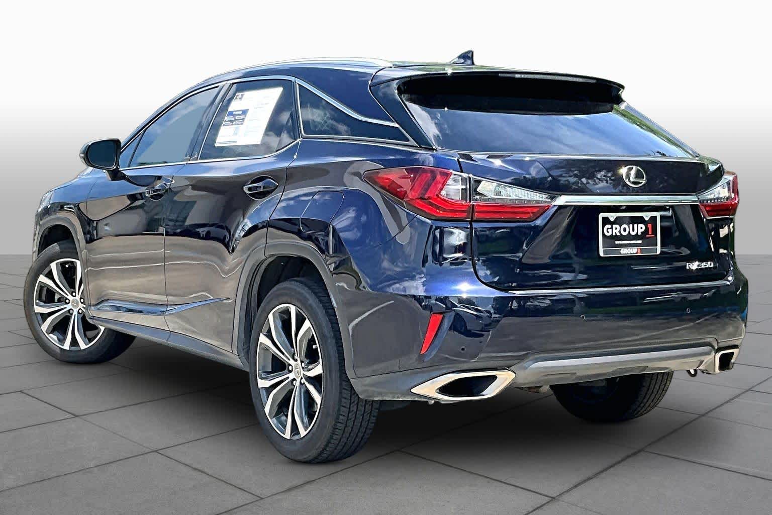 2017 Lexus RX 350  Nightfall Mica at AutoNation USA Houston