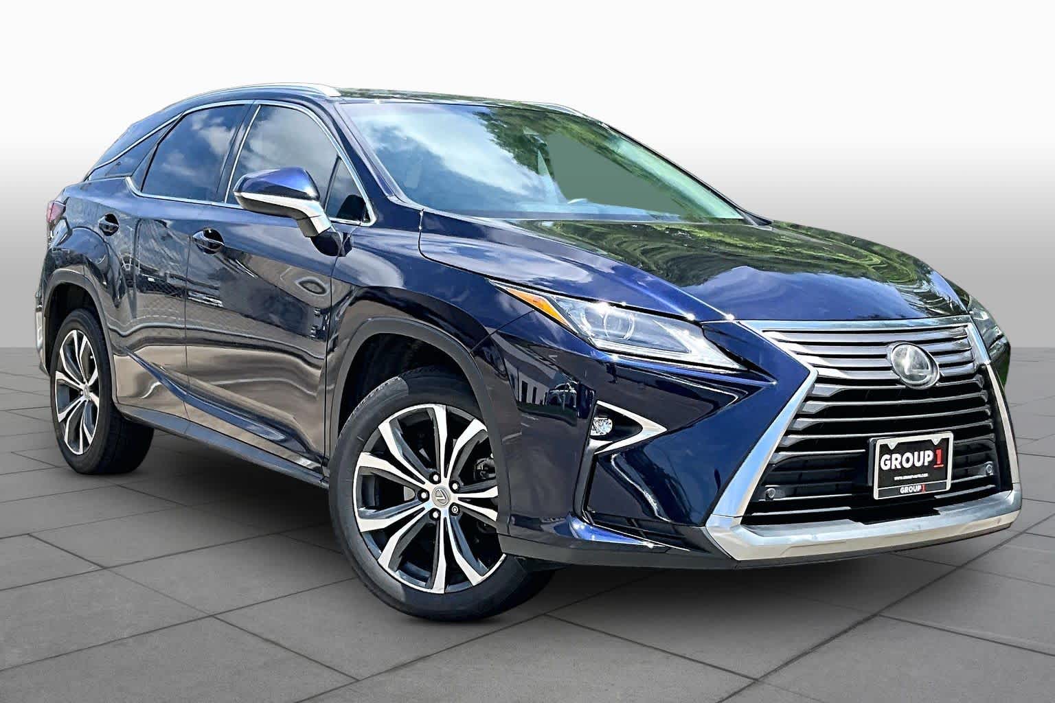 2017 Lexus RX 350  Nightfall Mica at AutoNation USA Houston