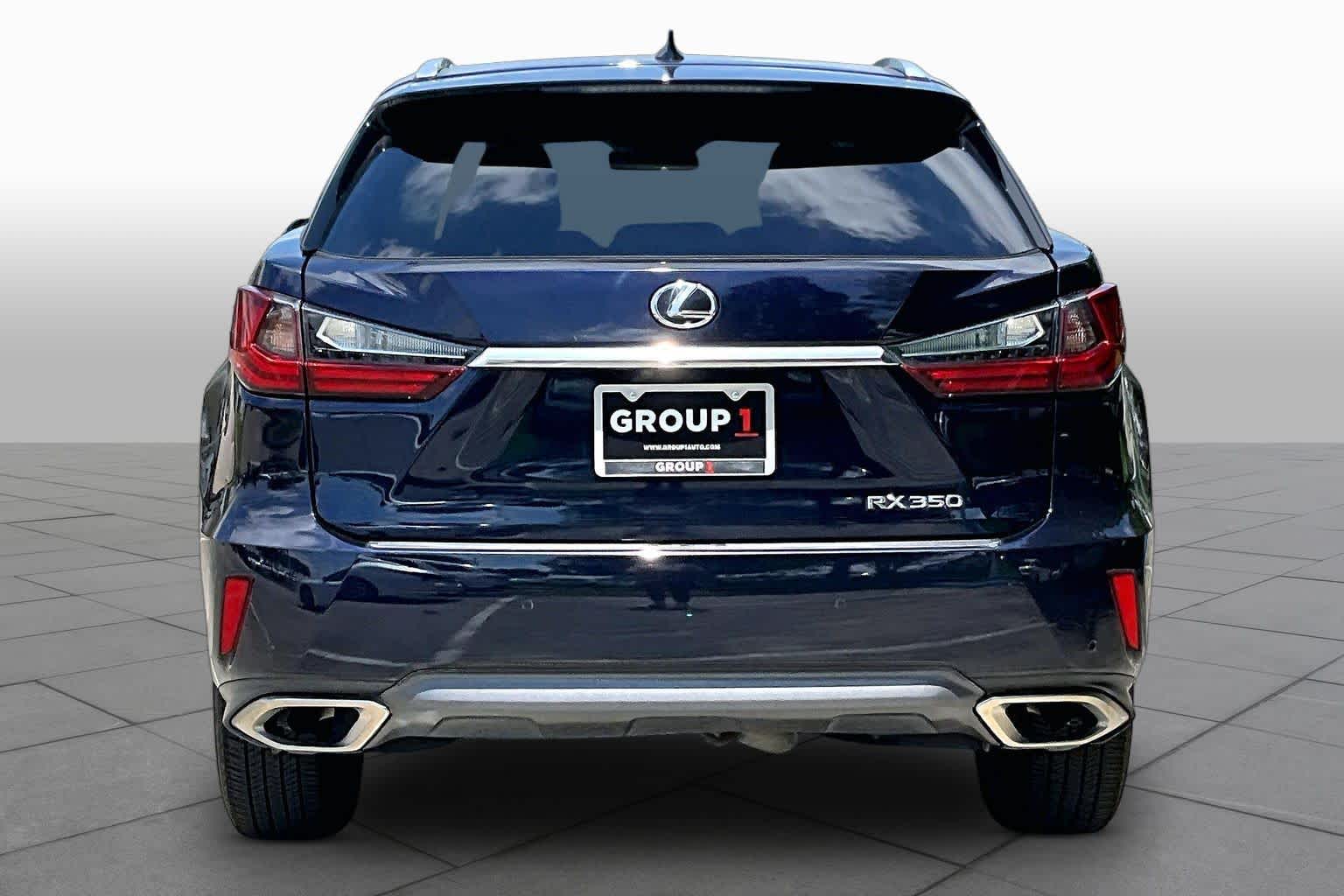 2017 Lexus RX 350  Nightfall Mica at AutoNation USA Houston