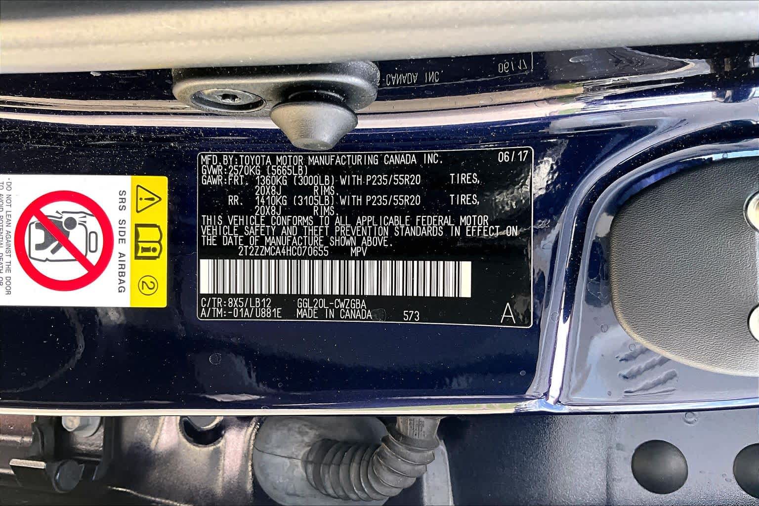 2017 Lexus RX 350  Nightfall Mica at AutoNation USA Houston