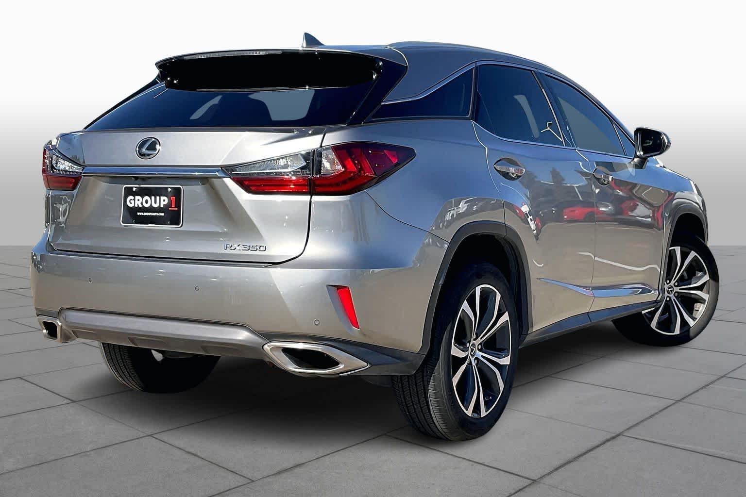 2019 Lexus RX  Atomic Silver at AutoNation Chrysler Jeep Dodge Ram Spring