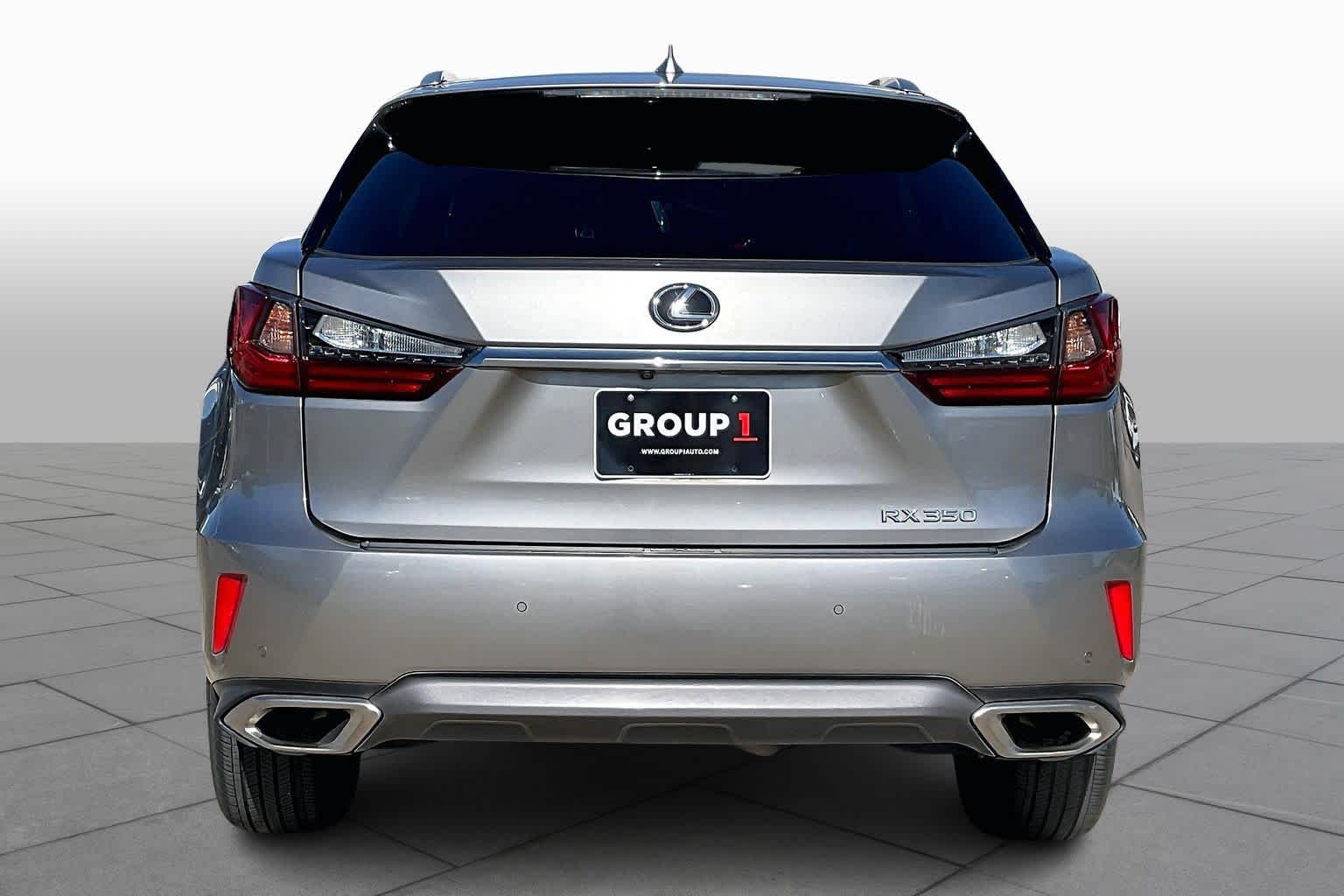 2019 Lexus RX  Atomic Silver at AutoNation Chrysler Jeep Dodge Ram Spring