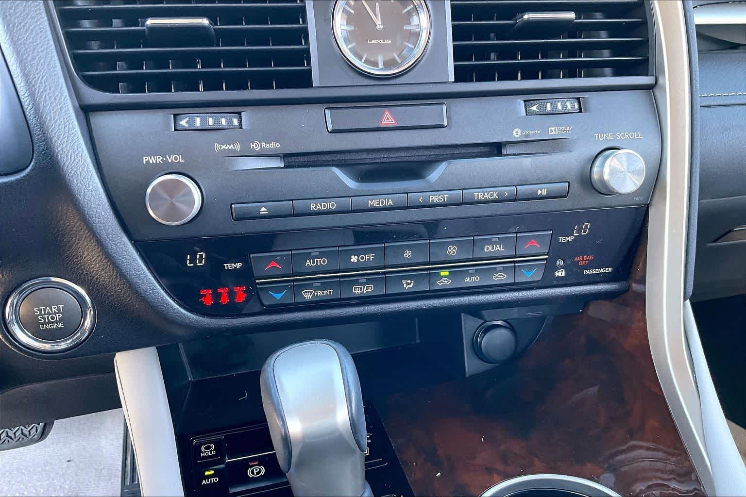 2019 Lexus RX  Atomic Silver at AutoNation Chrysler Jeep Dodge Ram Spring