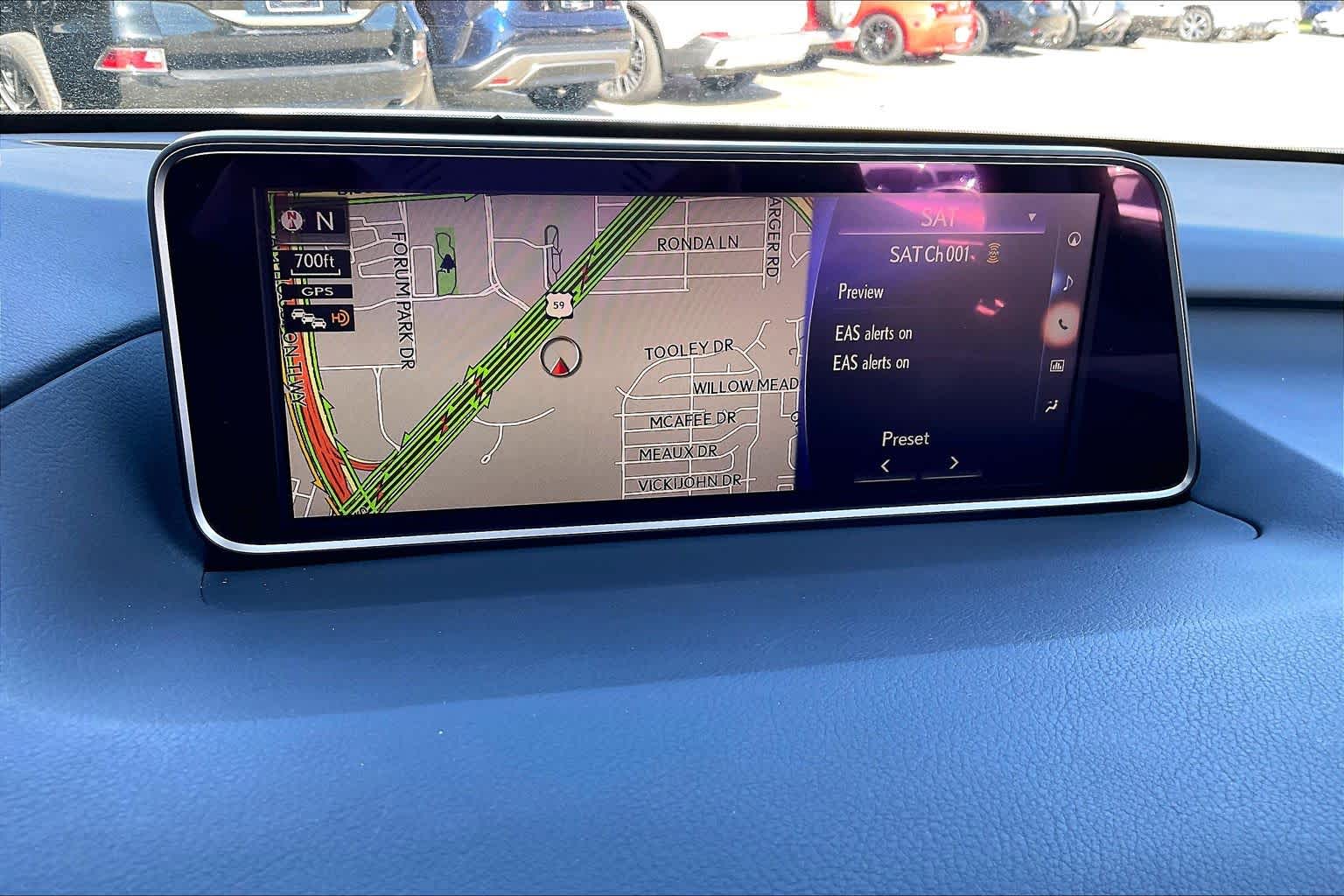 2019 Lexus RX  Atomic Silver at AutoNation Chrysler Jeep Dodge Ram Spring