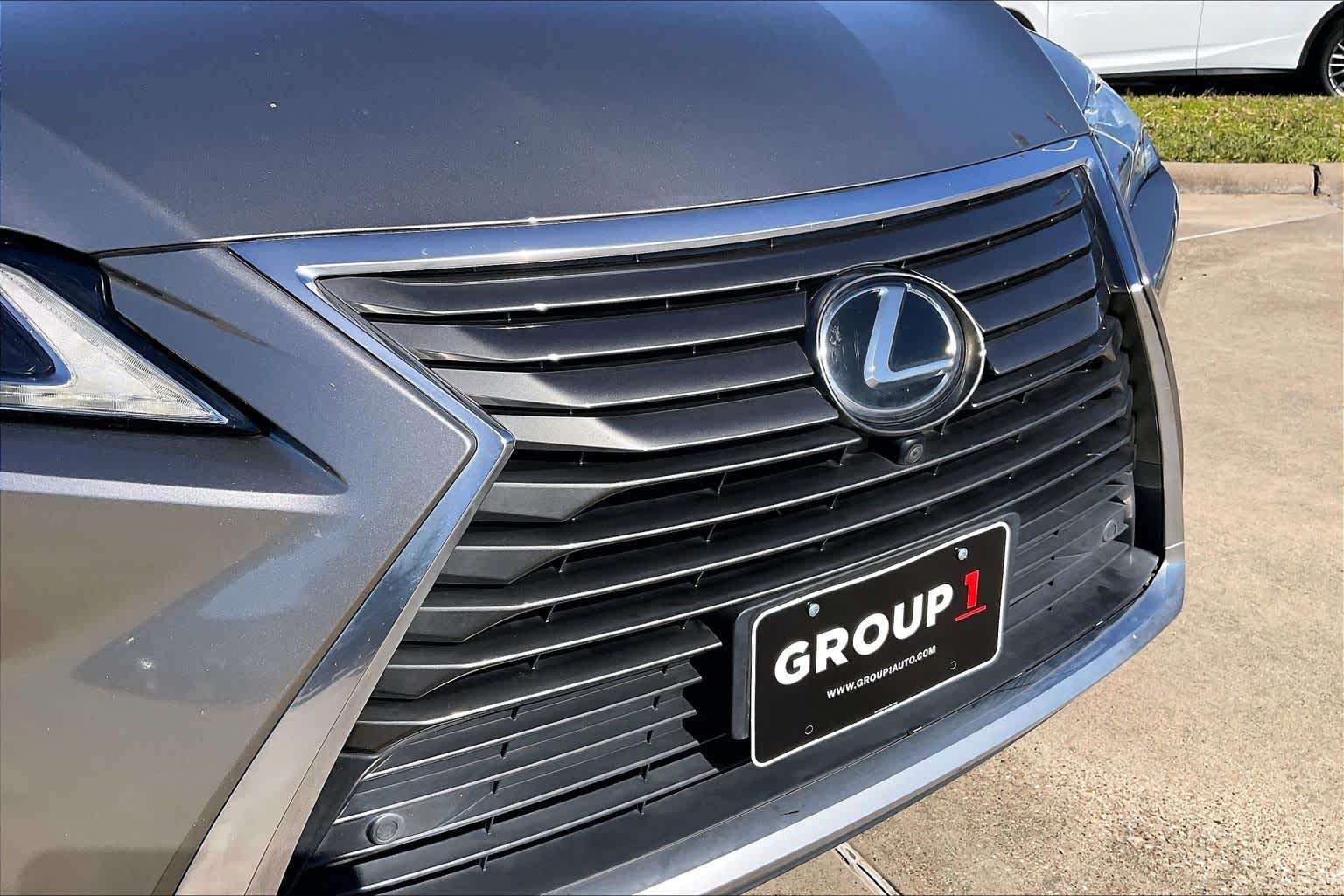 2019 Lexus RX  Atomic Silver at AutoNation Chrysler Jeep Dodge Ram Spring