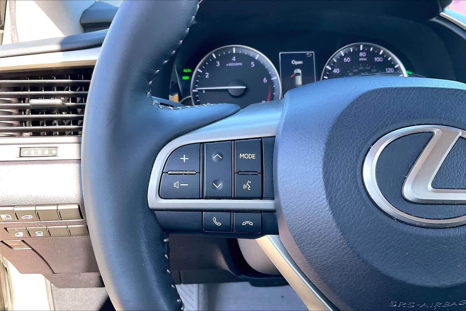 2019 Lexus RX  Atomic Silver at AutoNation Chrysler Jeep Dodge Ram Spring