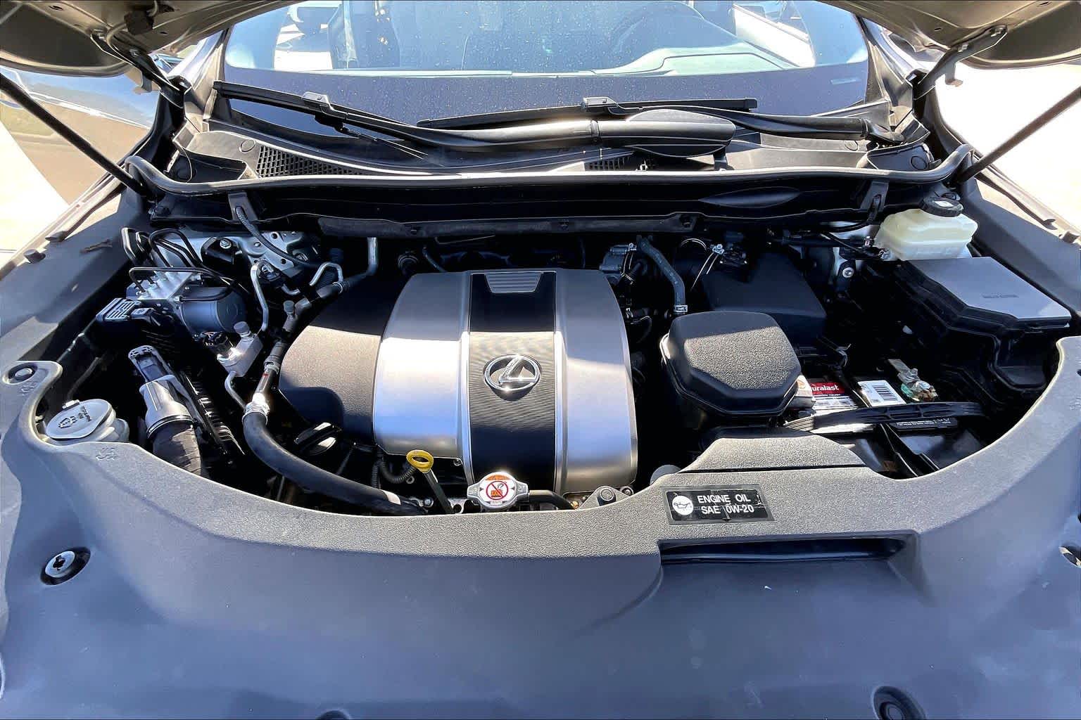 2019 Lexus RX  Atomic Silver at AutoNation Chrysler Jeep Dodge Ram Spring