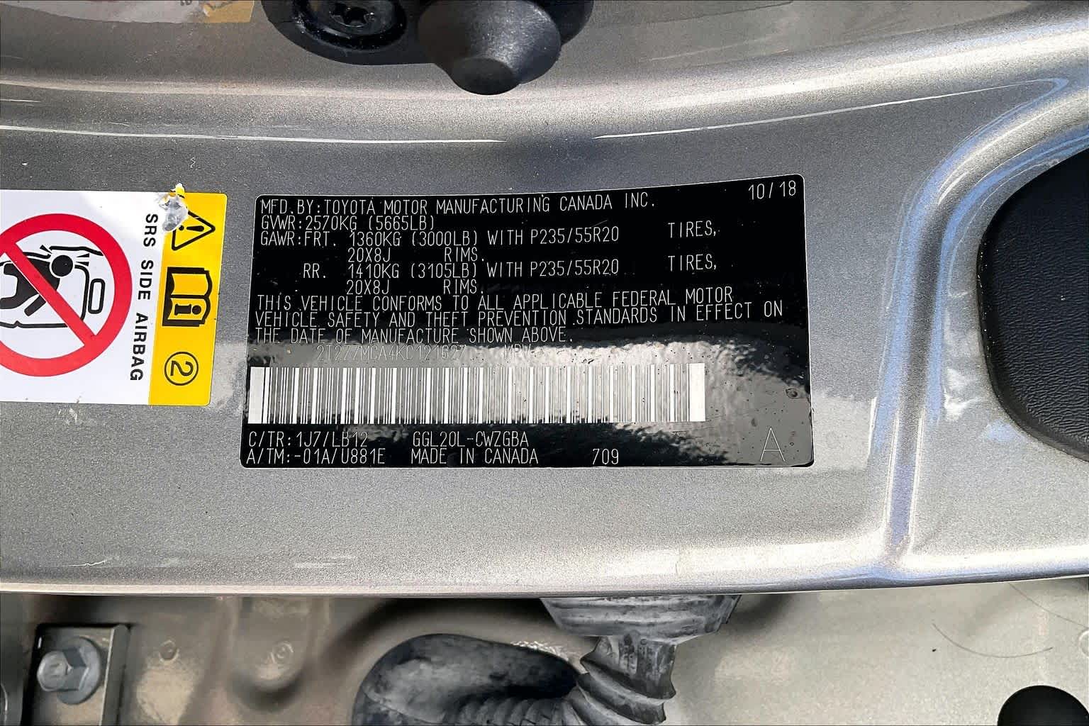 2019 Lexus RX  Atomic Silver at AutoNation Chrysler Jeep Dodge Ram Spring