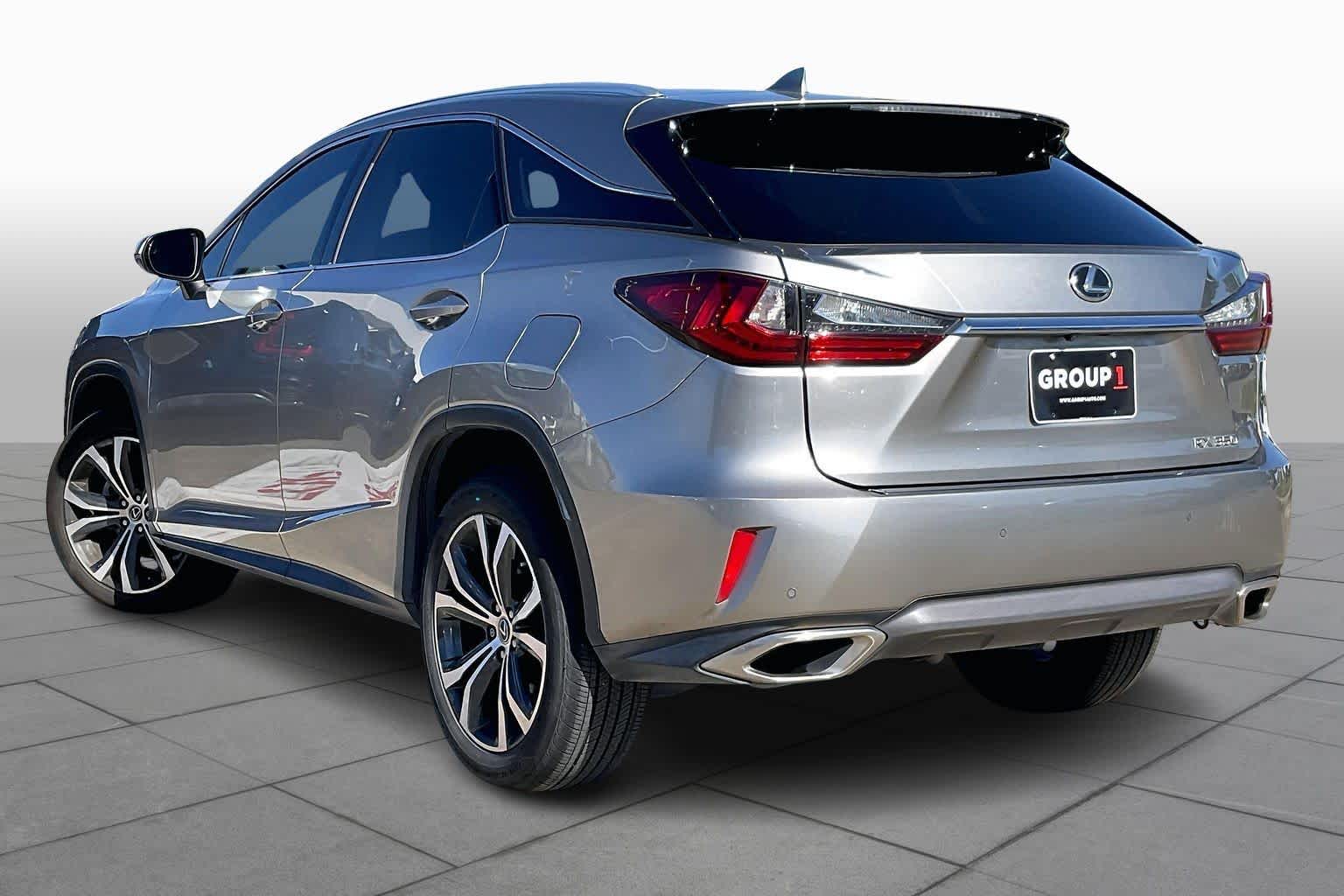 2019 Lexus RX  Atomic Silver at AutoNation Chrysler Jeep Dodge Ram Spring