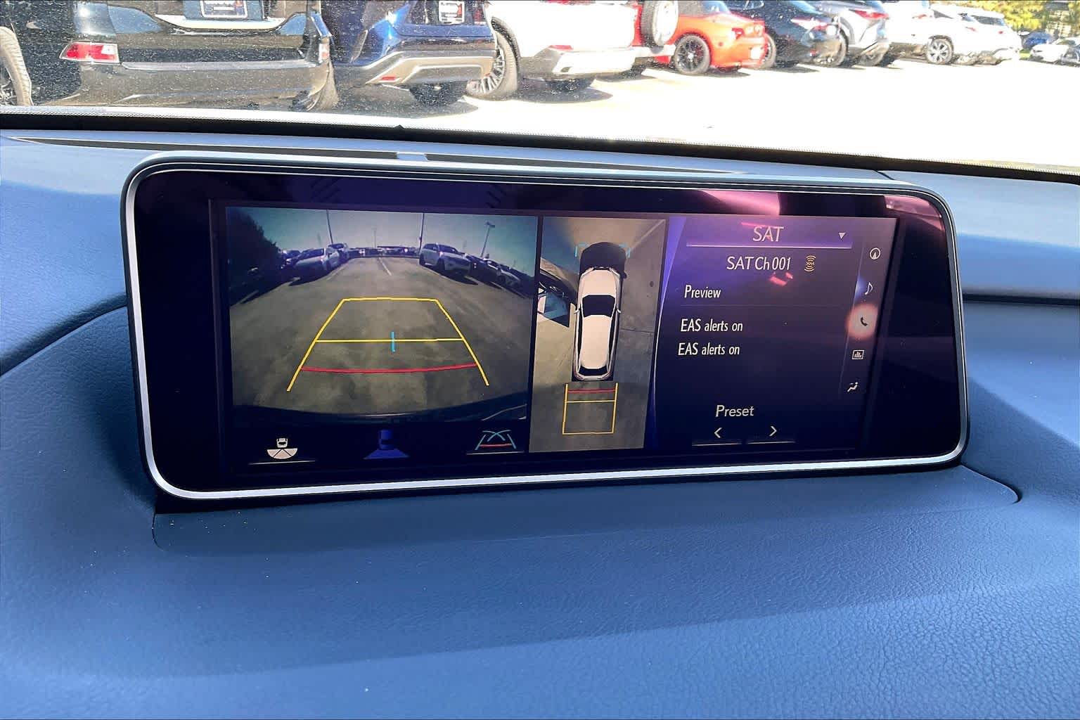 2019 Lexus RX  Atomic Silver at AutoNation Chrysler Jeep Dodge Ram Spring