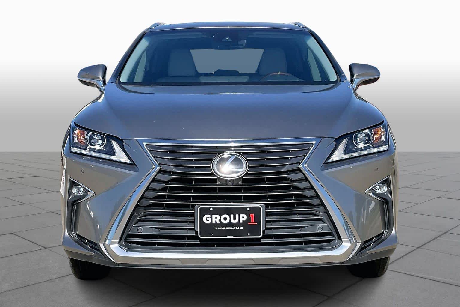 2019 Lexus RX  Atomic Silver at AutoNation Chrysler Jeep Dodge Ram Spring