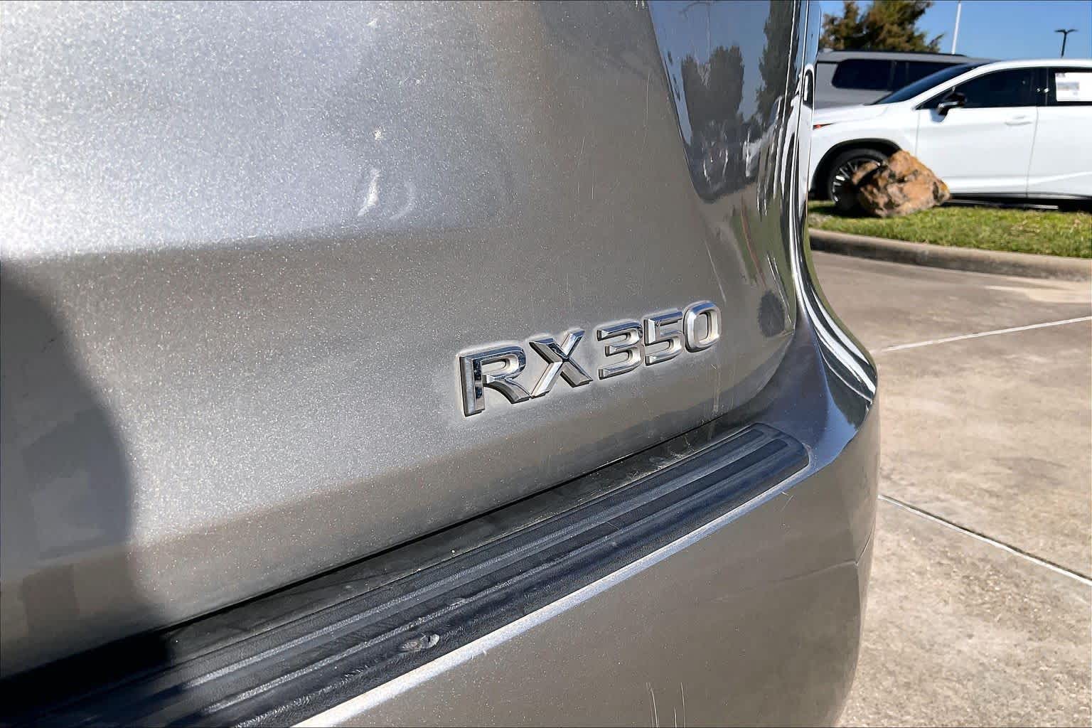 2019 Lexus RX  Atomic Silver at AutoNation Chrysler Jeep Dodge Ram Spring