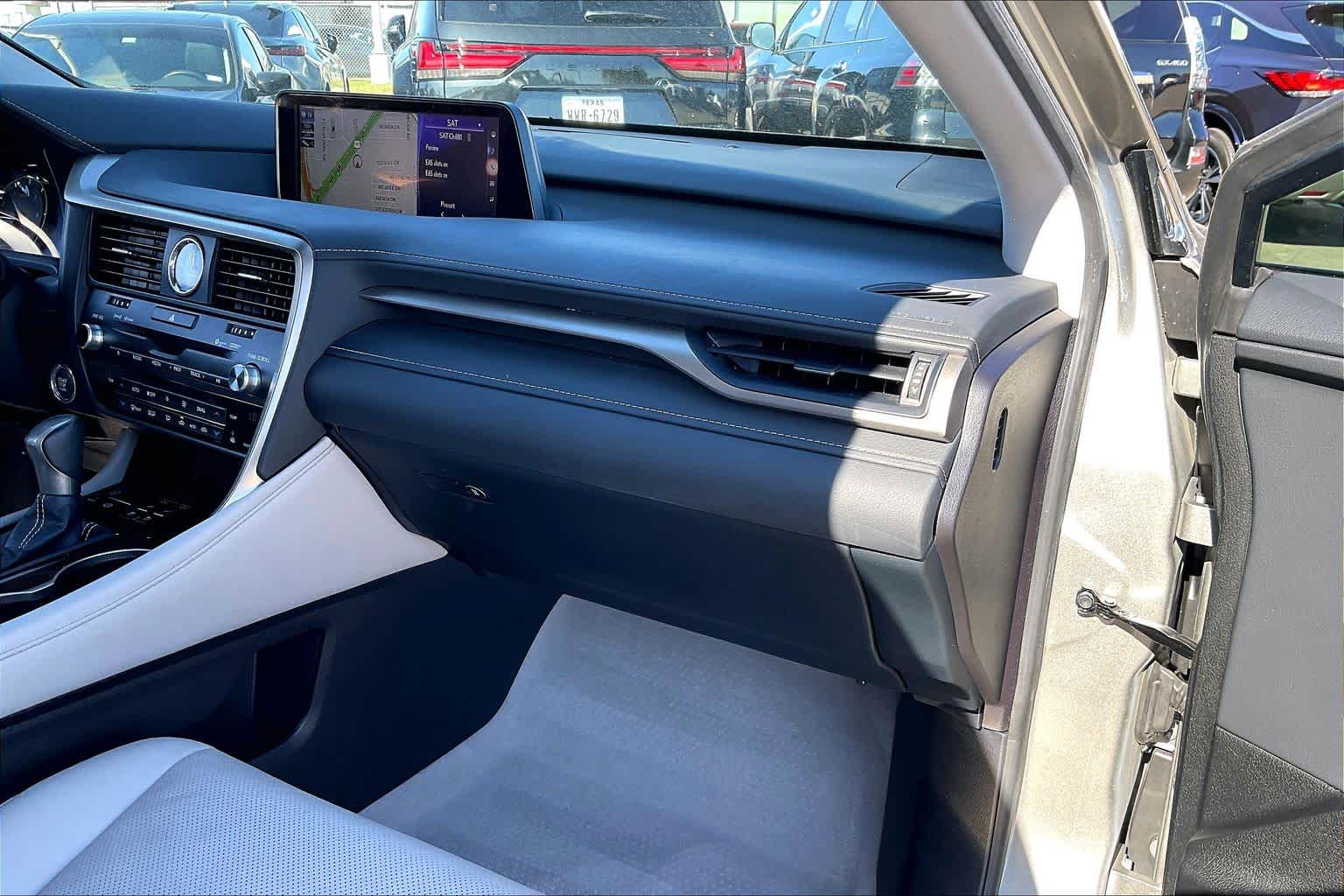 2019 Lexus RX  Atomic Silver at AutoNation Chrysler Jeep Dodge Ram Spring