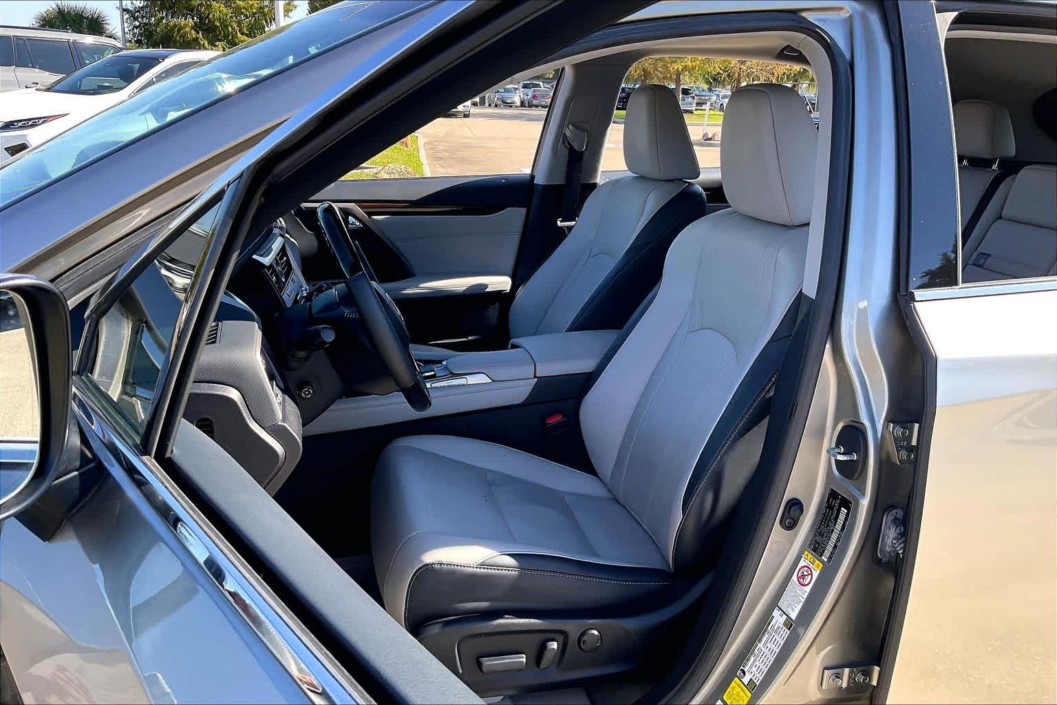 2019 Lexus RX  Atomic Silver at AutoNation Chrysler Jeep Dodge Ram Spring