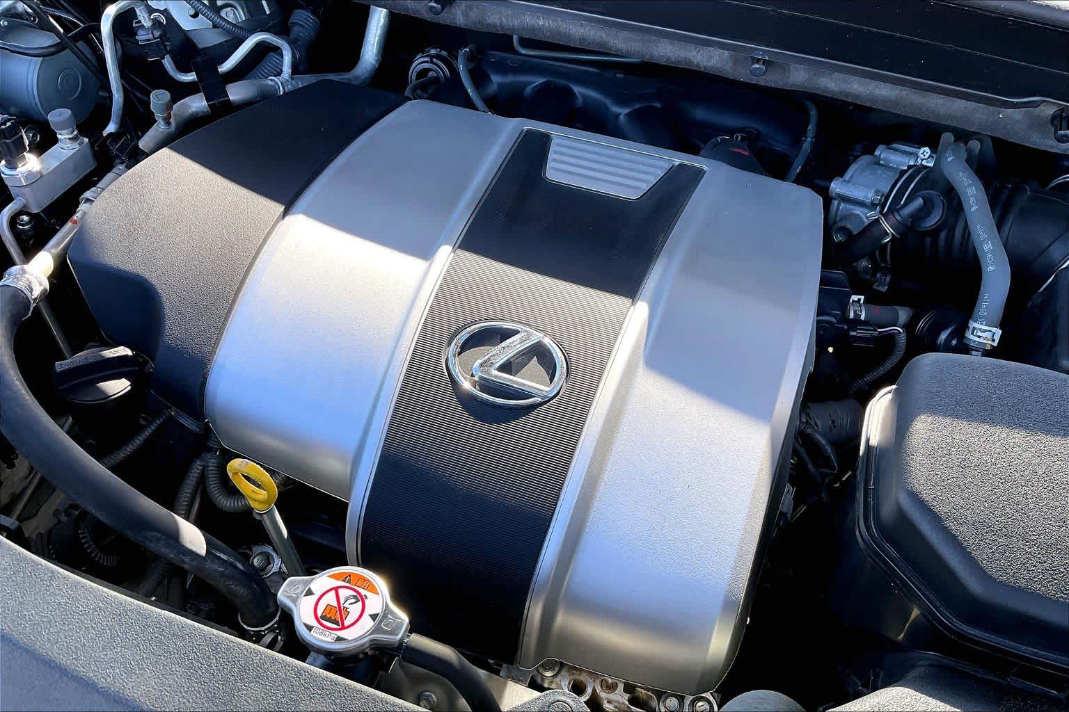 2019 Lexus RX  Atomic Silver at AutoNation Chrysler Jeep Dodge Ram Spring