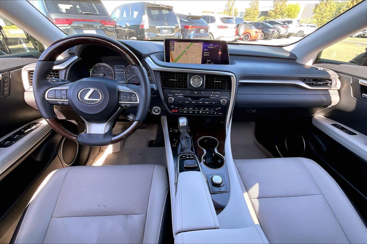 2019 Lexus RX  Atomic Silver at AutoNation Chrysler Jeep Dodge Ram Spring