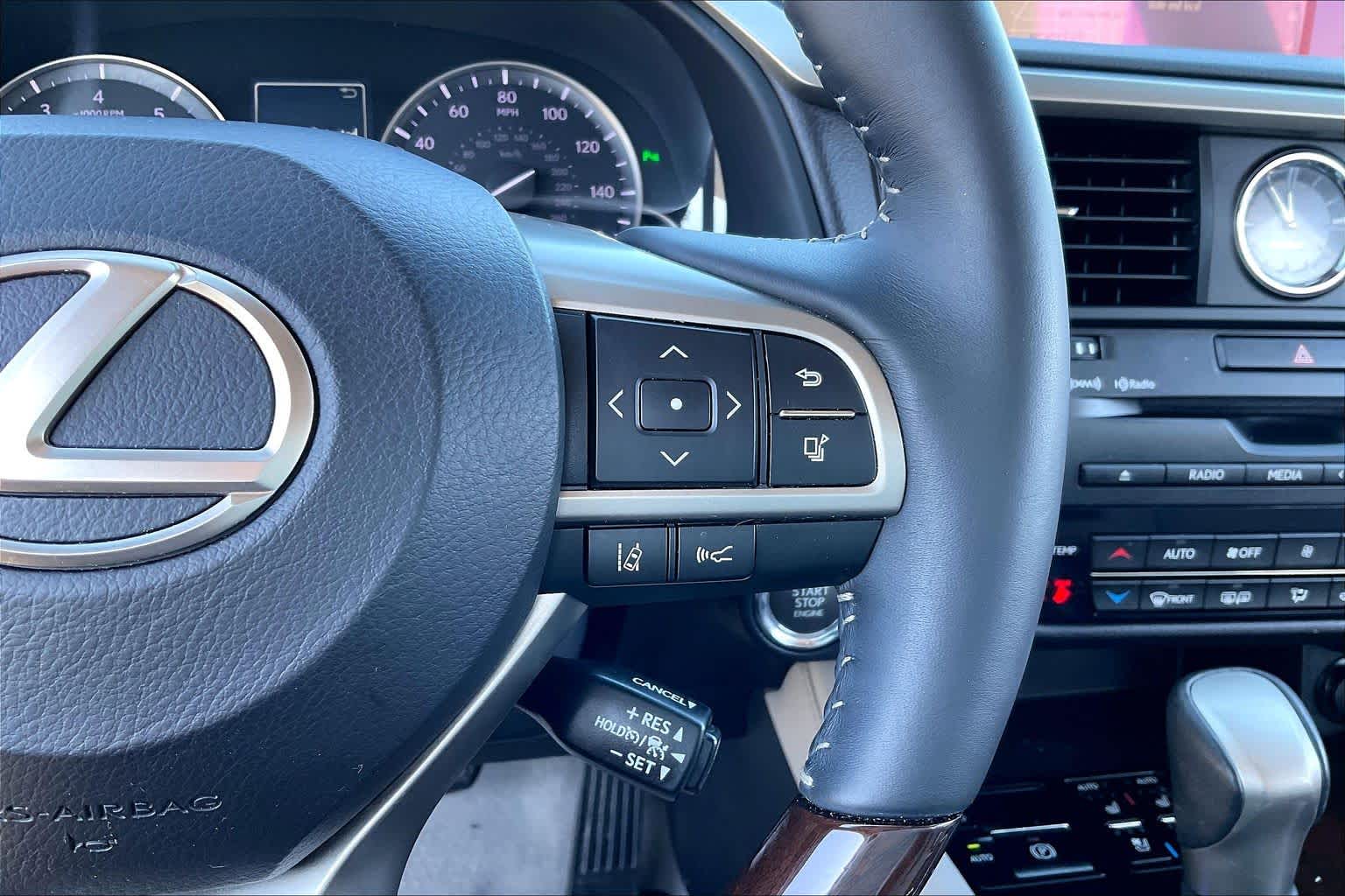 2019 Lexus RX  Atomic Silver at AutoNation Chrysler Jeep Dodge Ram Spring