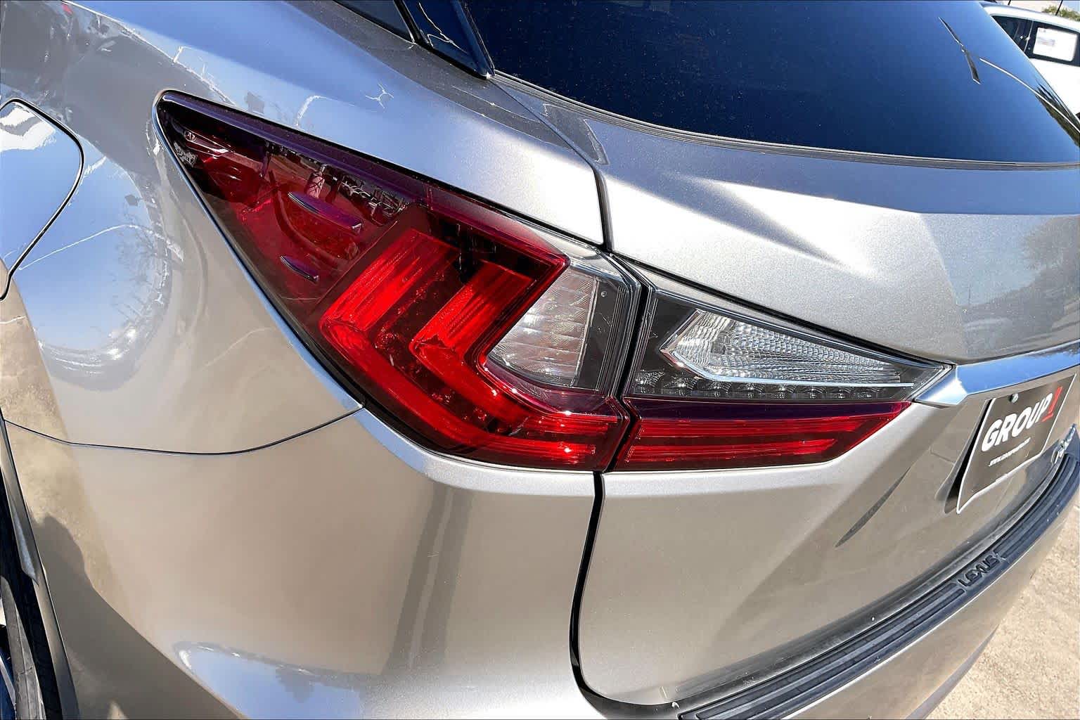 2019 Lexus RX  Atomic Silver at AutoNation Chrysler Jeep Dodge Ram Spring