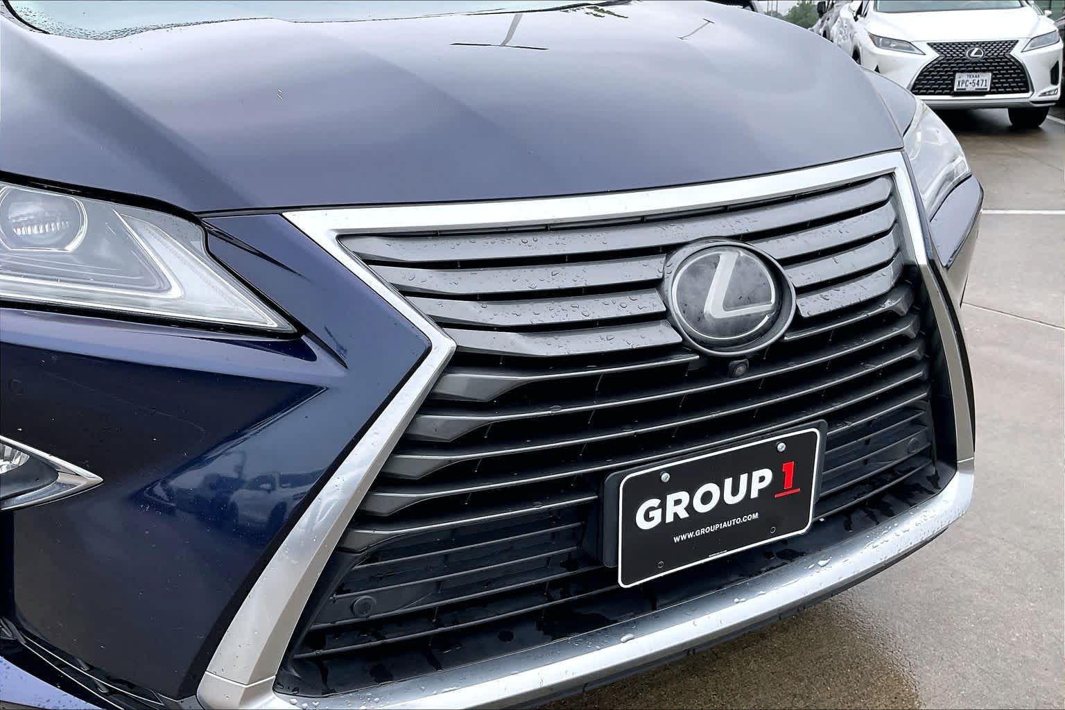 2019 Lexus RX 350  Nightfall Mica at Lexus of Clear Lake