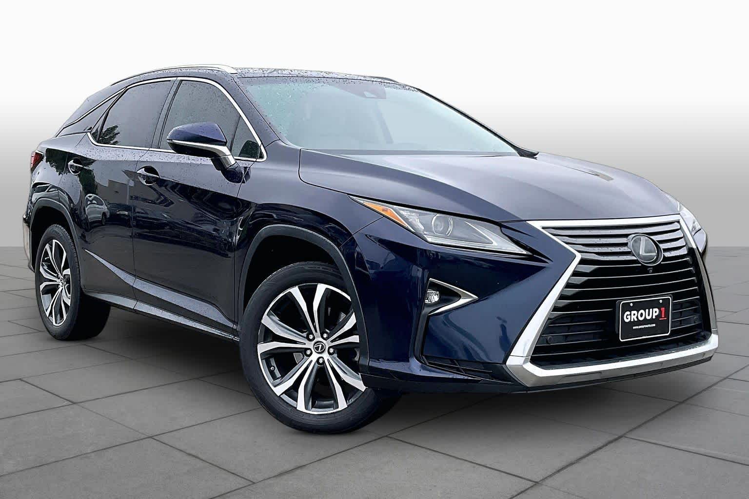 2019 Lexus RX 350  Nightfall Mica at Lexus of Clear Lake