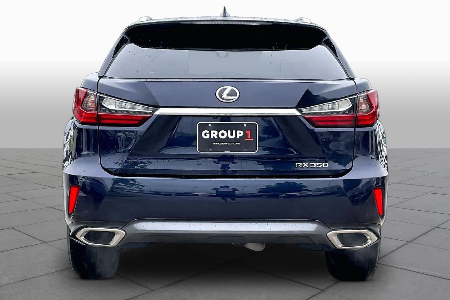 2019 Lexus RX 350  Nightfall Mica at Lexus of Clear Lake