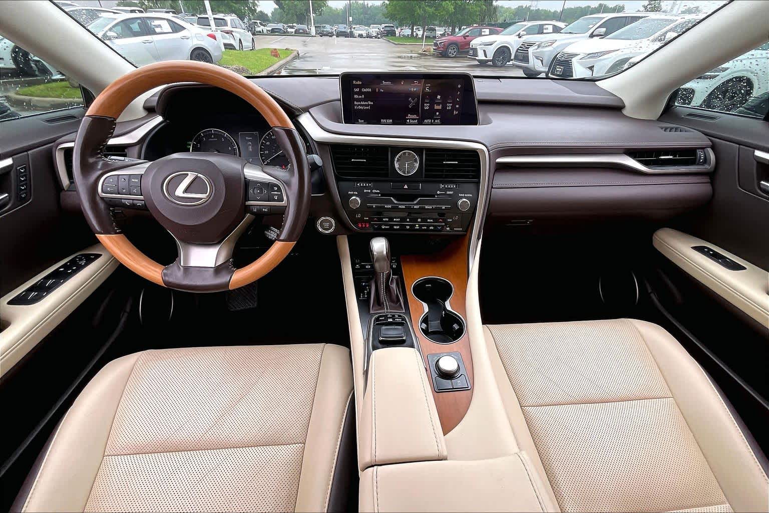 2019 Lexus RX 350  Nightfall Mica at Lexus of Clear Lake