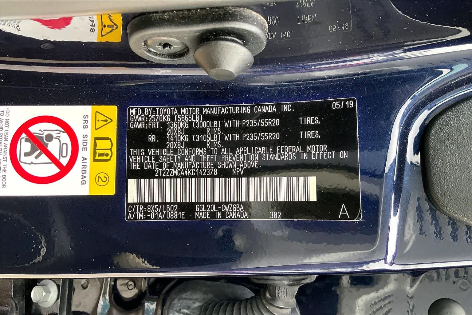 2019 Lexus RX 350  Nightfall Mica at Lexus of Clear Lake