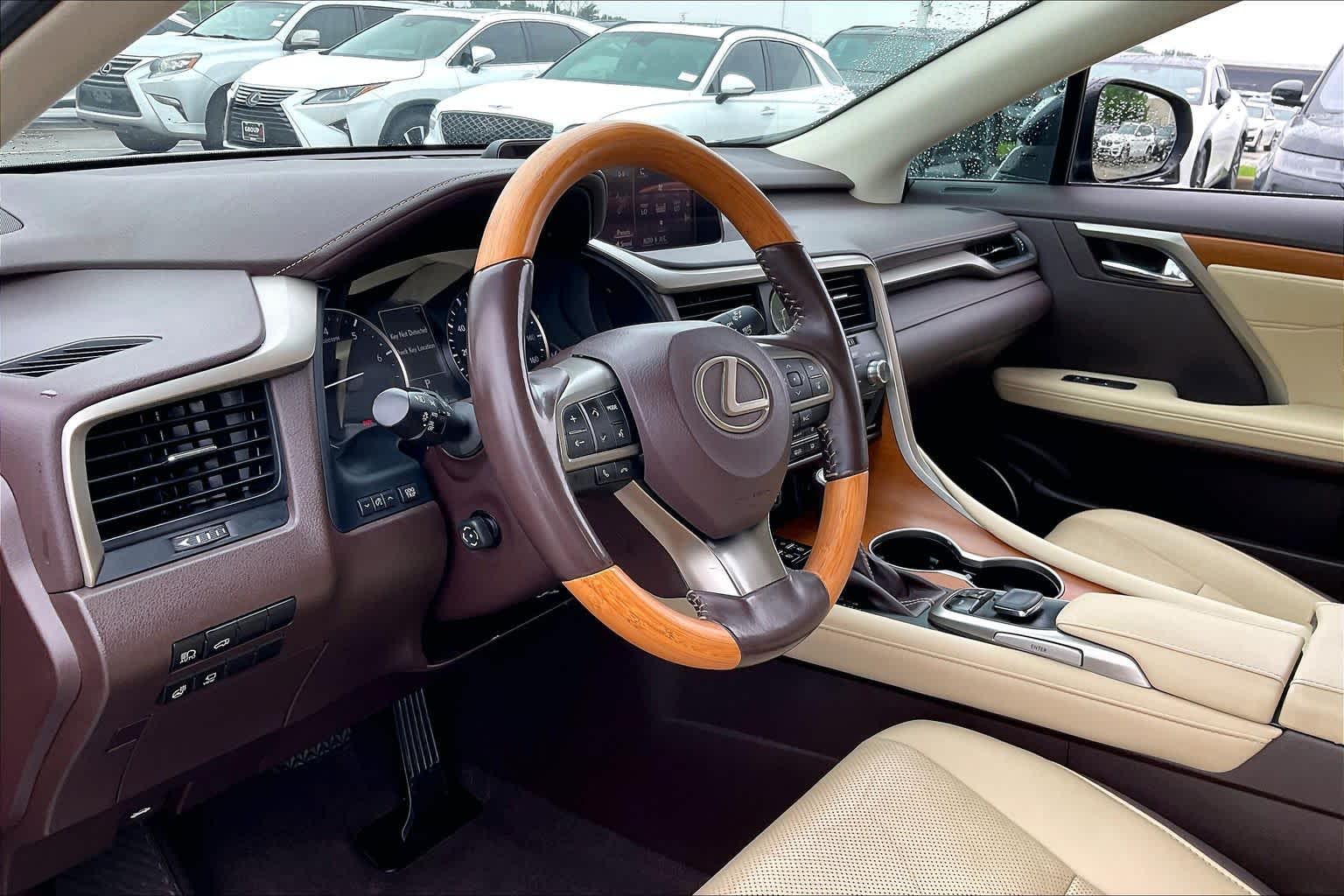 2019 Lexus RX 350  Nightfall Mica at Lexus of Clear Lake