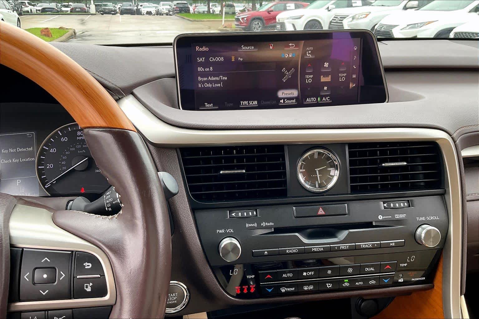2019 Lexus RX 350  Nightfall Mica at Lexus of Clear Lake