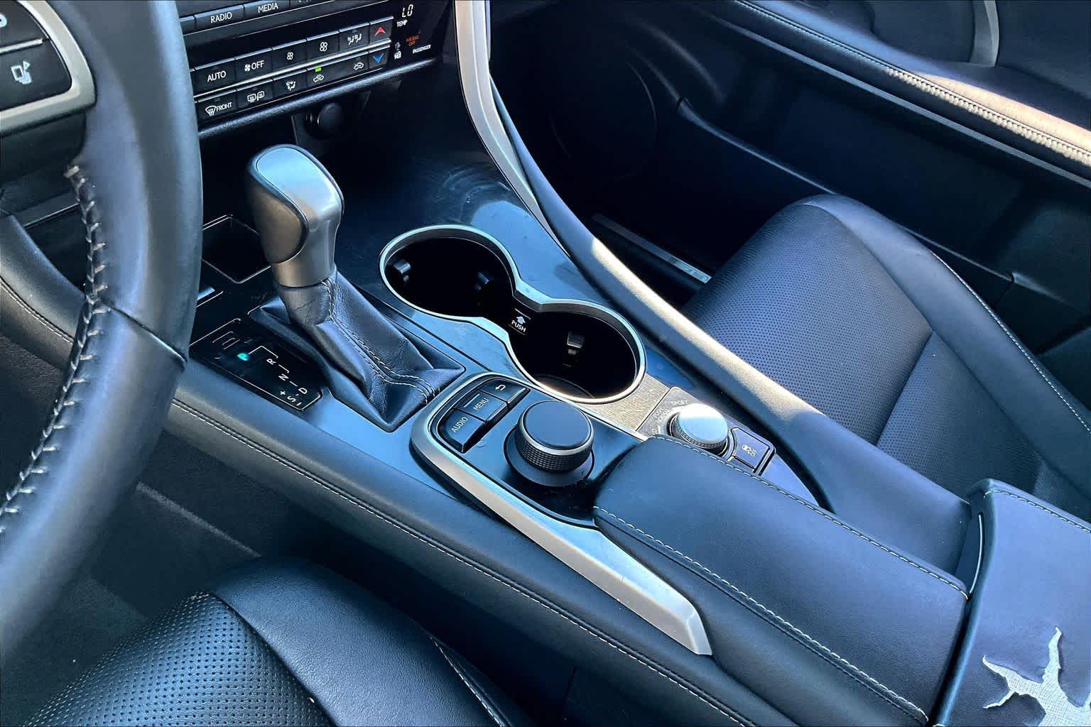 2016 Lexus RX 350  Nebula Gray Pearl at AutoNation USA Houston