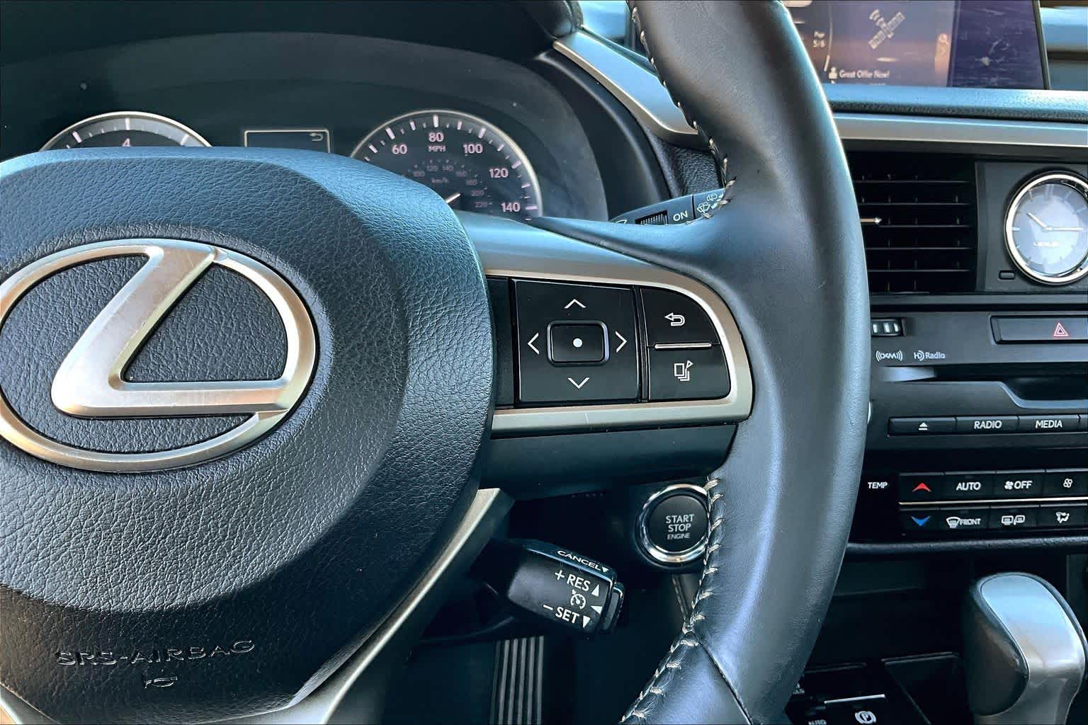 2016 Lexus RX 350  Nebula Gray Pearl at AutoNation USA Houston