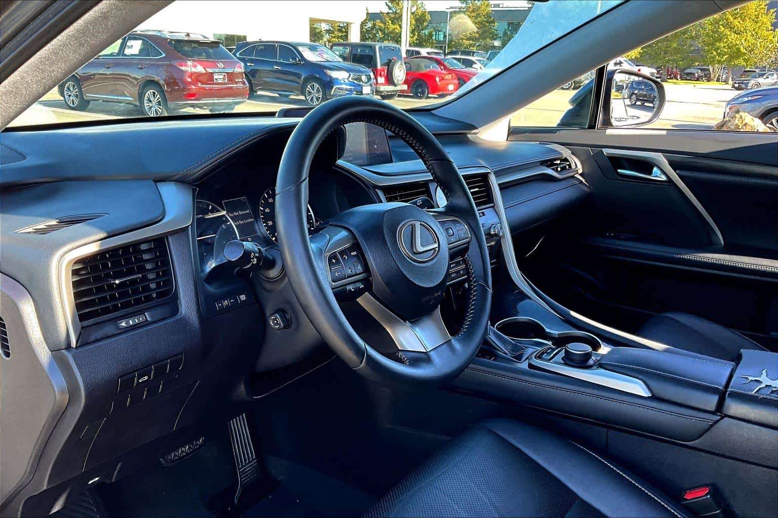 2016 Lexus RX 350  Nebula Gray Pearl at AutoNation USA Houston