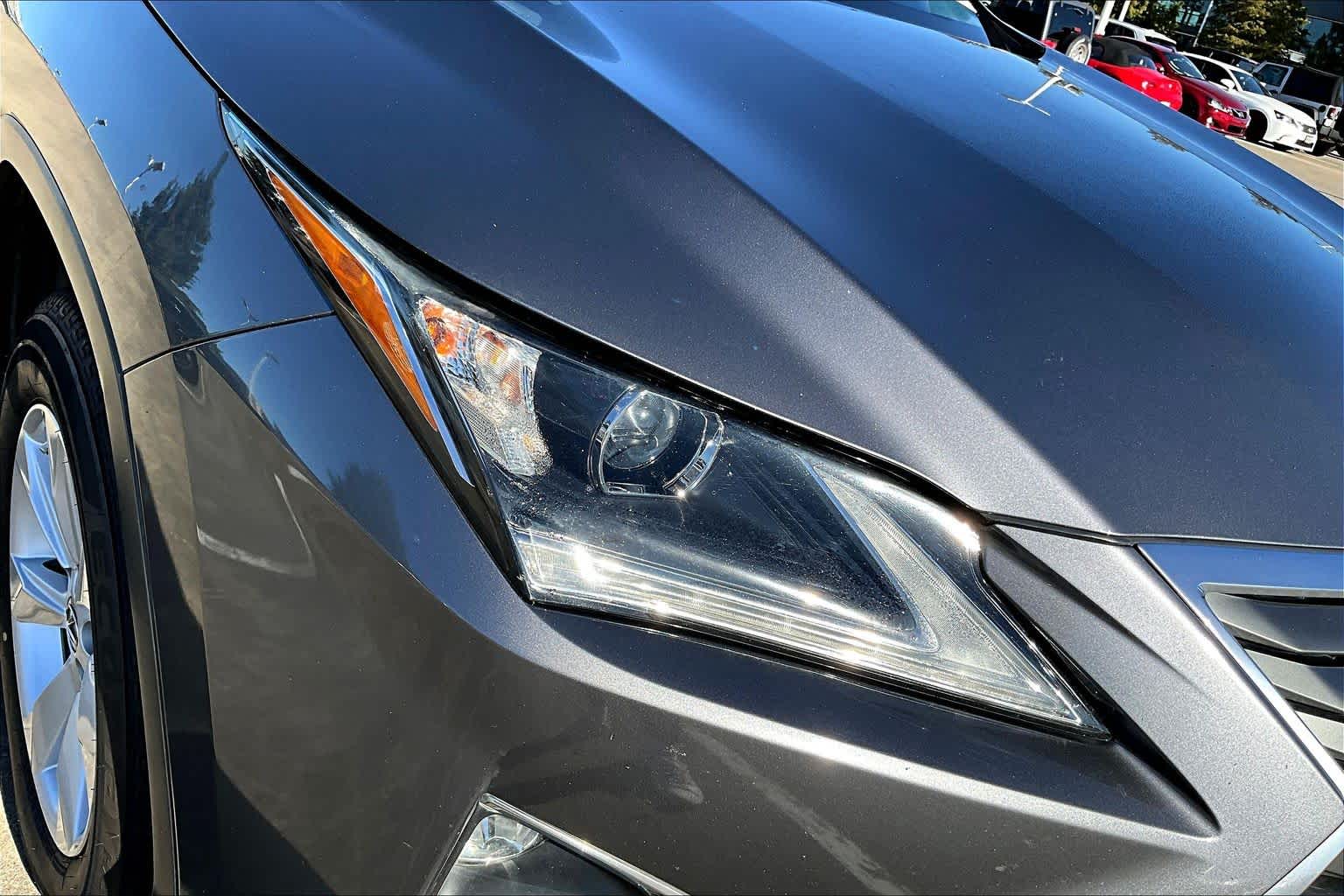 2016 Lexus RX 350  Nebula Gray Pearl at AutoNation USA Houston