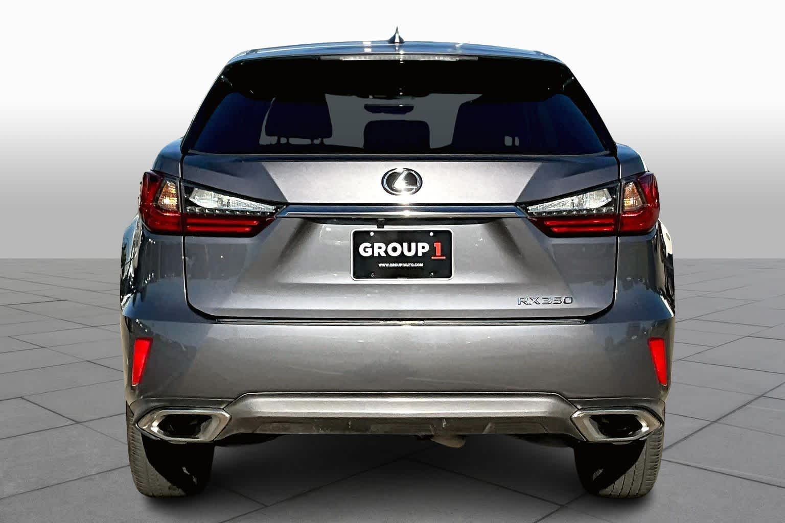2016 Lexus RX 350  Nebula Gray Pearl at AutoNation USA Houston