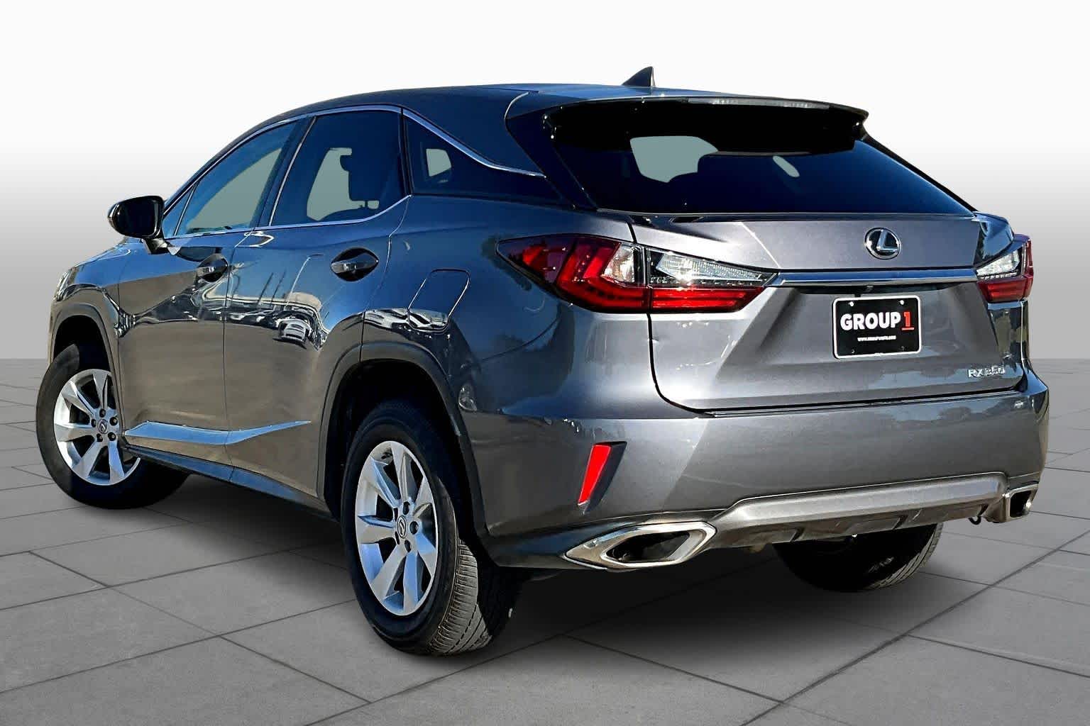 2016 Lexus RX 350  Nebula Gray Pearl at AutoNation USA Houston