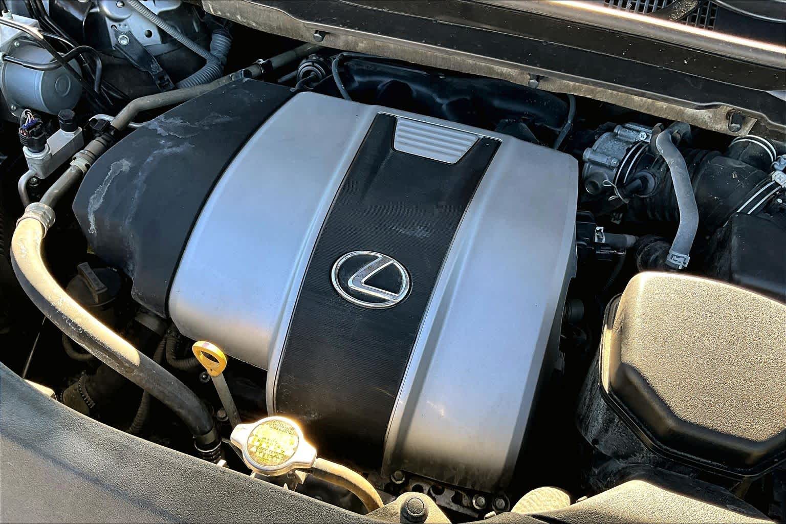 2016 Lexus RX 350  Nebula Gray Pearl at AutoNation USA Houston