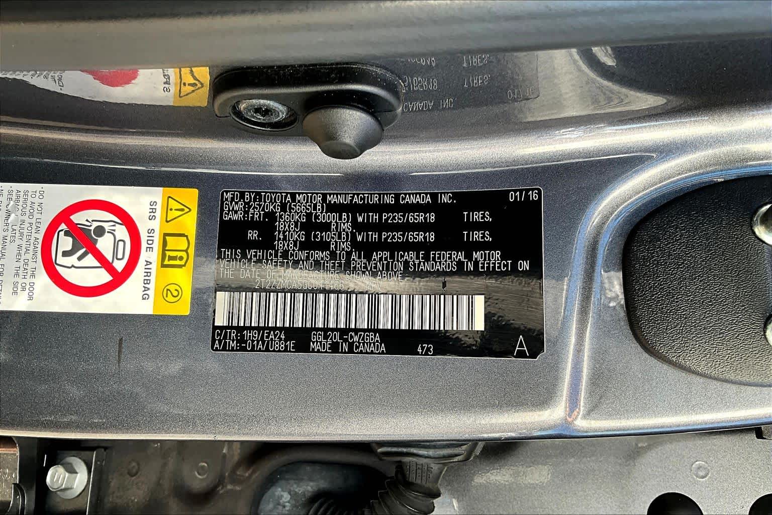 2016 Lexus RX 350  Nebula Gray Pearl at AutoNation USA Houston