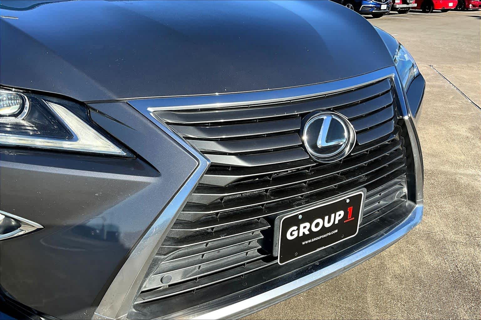 2016 Lexus RX 350  Nebula Gray Pearl at AutoNation USA Houston