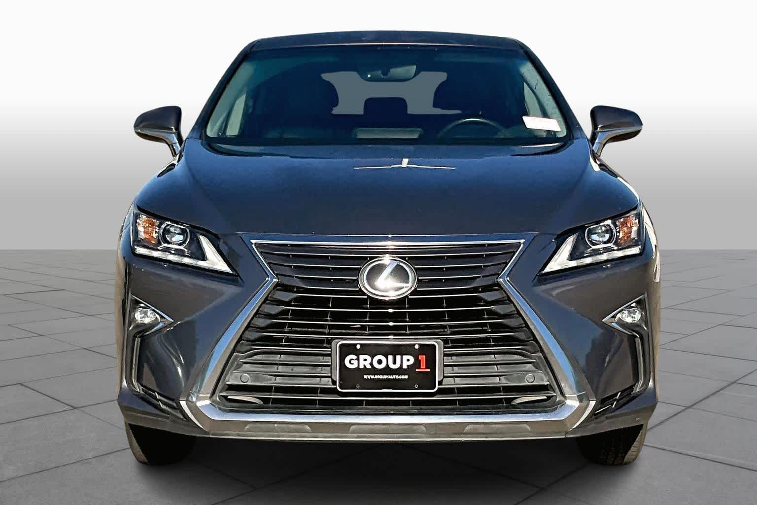 2016 Lexus RX 350  Nebula Gray Pearl at AutoNation USA Houston